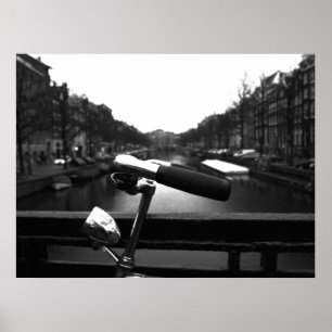 Bars in Amsterdam Poster