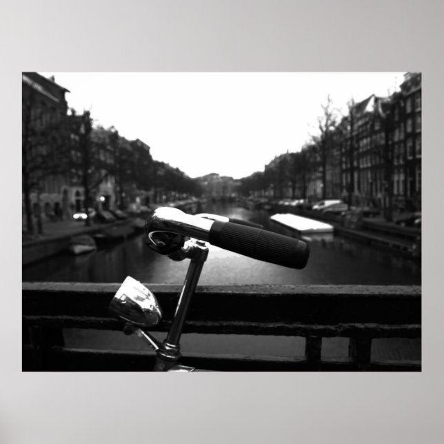 Bars in Amsterdam Poster (Vorne)