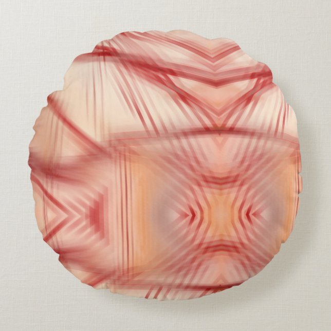 Bars Rundes Kissen (Vorderseite)