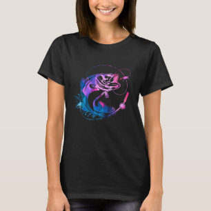 Barsch Angeln Fischen Zum Angeln T-Shirt