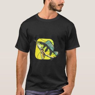 Barsch Angeln T-Shirt