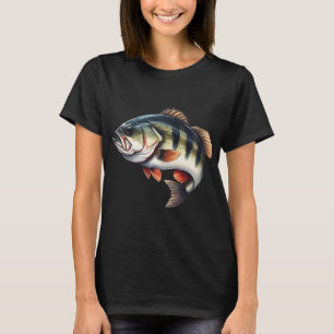 Barsch-Angeln T-Shirt