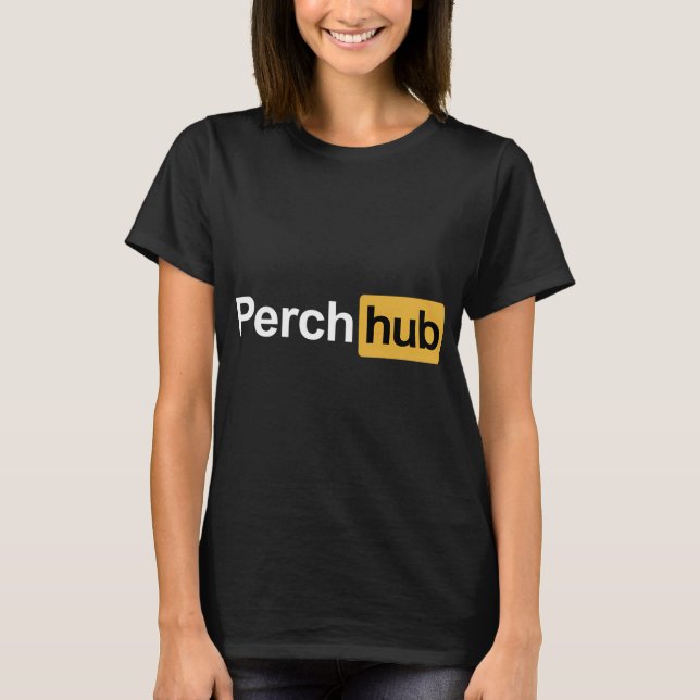 Barsch-Hub - Angelstil T-Shirt (Vorderseite)