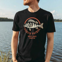 Barsch-Patrouille Great Lakes Süßwasserfischen