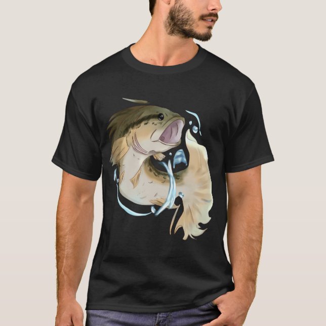 Barsch T-Shirt (Vorderseite)