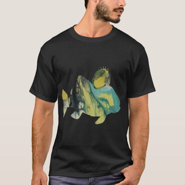 Barsch T-Shirt (Vorderseite)