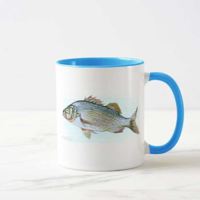 Barsch Tasse (Rechts)