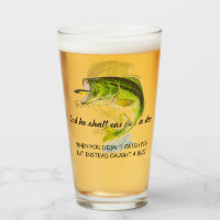 Barschangeln-Getränk-Glas