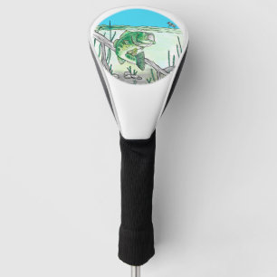 Barschangeln Golf Headcover