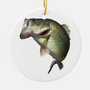 Barschangeln Keramikornament