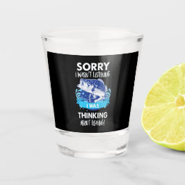 Barschangeln-Zitate für Angler-Fischer-Sport Schnapsglas