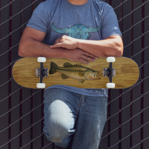 Barschfisch Skateboard