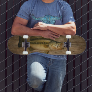 Barschfisch Skateboard