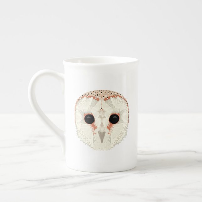 Barschknochen China Tasse (Links)