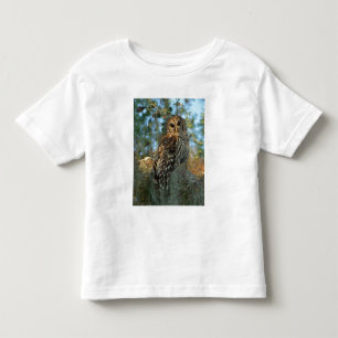 Barschuhu in Spanischem Moos ruhend Kleinkind T-shirt
