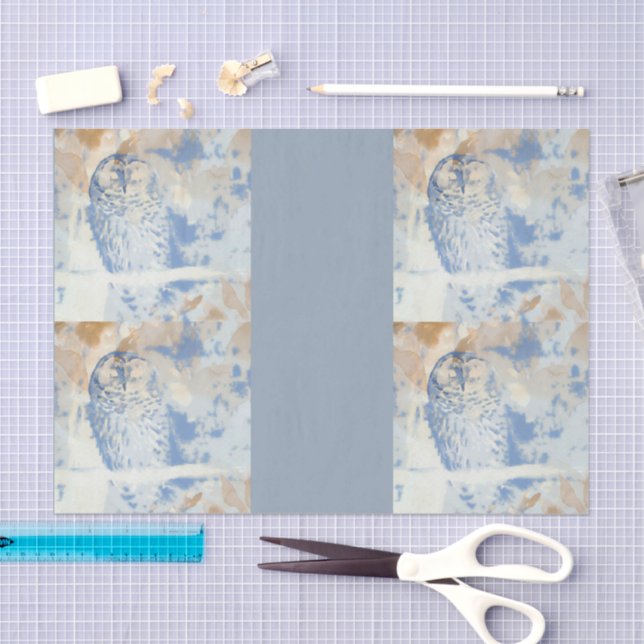 Barschwalbe bearbeiten seidenpapier (Handwerk)