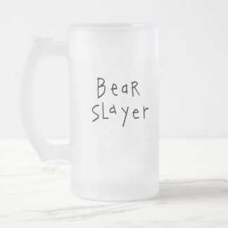 BärSlayer Mattglas Bierglas