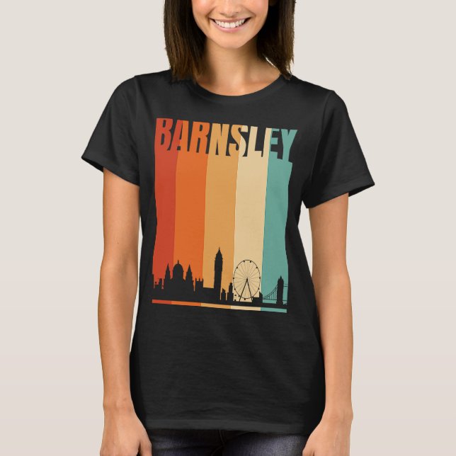 Barsley City Skyline T-Shirt (Vorderseite)