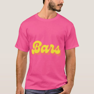 BarsMusikSommerRapperHellFarbige vintage T-Shirt