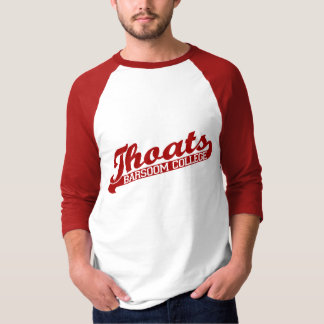 Barsoom Uni Thoats Carter Raglan T-Shirt