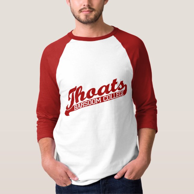 Barsoom Uni Thoats Carter Raglan T-Shirt (Vorderseite)