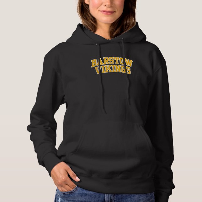 Barstow Community College Vikings 01 Hoodie (Vorderseite)