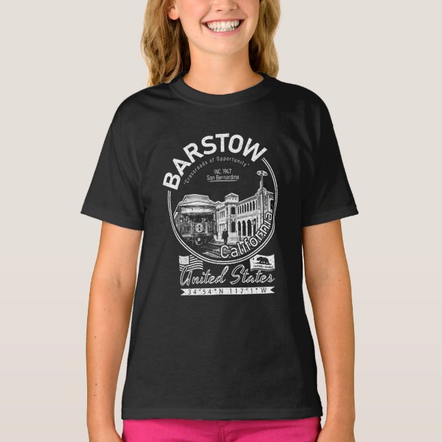 BARSTOW KALIFORNIA - CASA DEL DESIERTO T-Shirt (Vorderseite)
