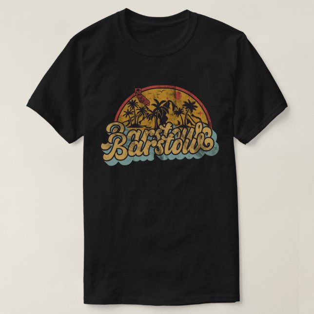 Barstow, Kalifornien T-Shirt (Design vorne)