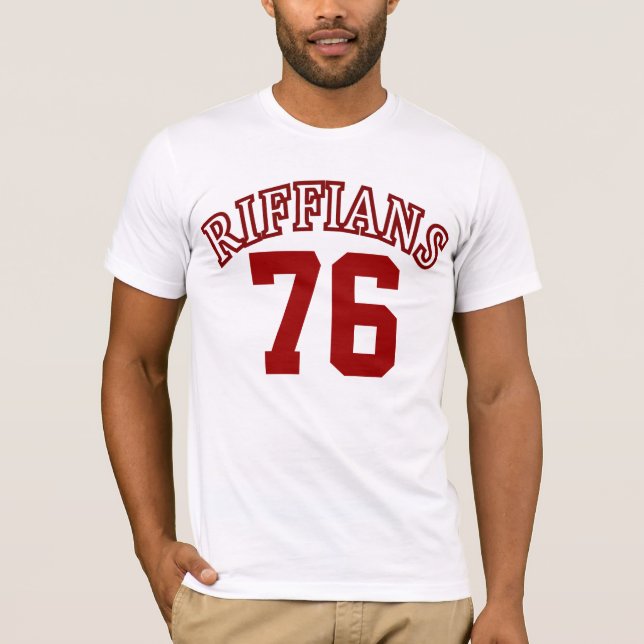 Barstow Riffian T - Shirt (Vorderseite)