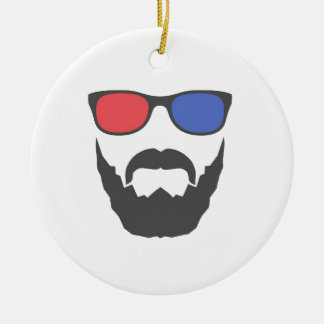 Bart 3D Keramikornament