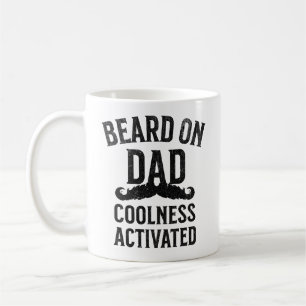 Bart Aktiviert Väterliche Coolness Kaffeetasse
