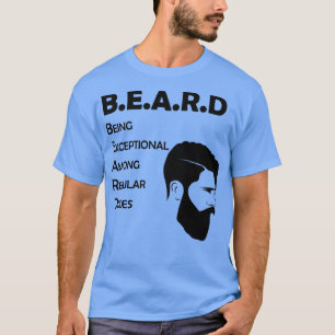 Bart als außergewöhnlich unter normalen Typen 5 T-Shirt