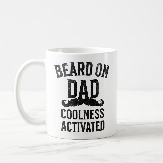Bart auf Vater Kühle aktiviert Kaffeetasse (Links)