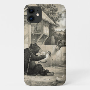 Bart - Bär, Hund und Esel Case-Mate iPhone Hülle