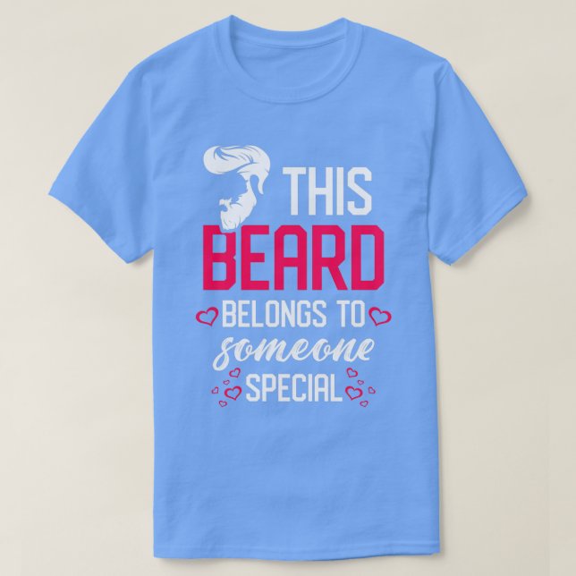 Bart Beard Beard Gift Beard 34 T-Shirt (Design vorne)