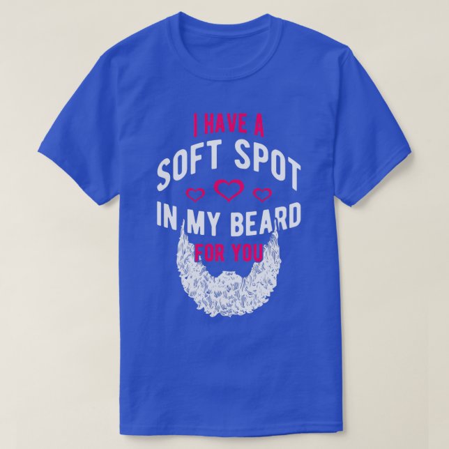 Bart Beard Beard Gift Beard 41 T-Shirt (Design vorne)