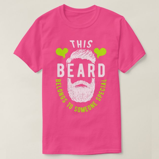 Bart Beard Beard Gift Beard 42 T-Shirt (Design vorne)