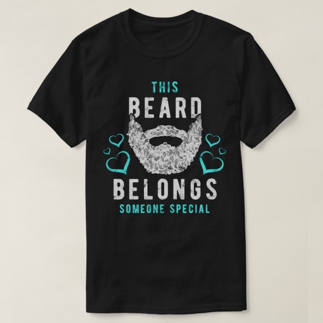 Bart Beard Beard Gift Beard 46 T-Shirt (Design vorne)