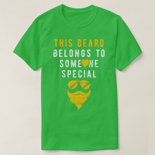 Bart Beard Beard Gift Beard 57 T-Shirt (Design vorne)