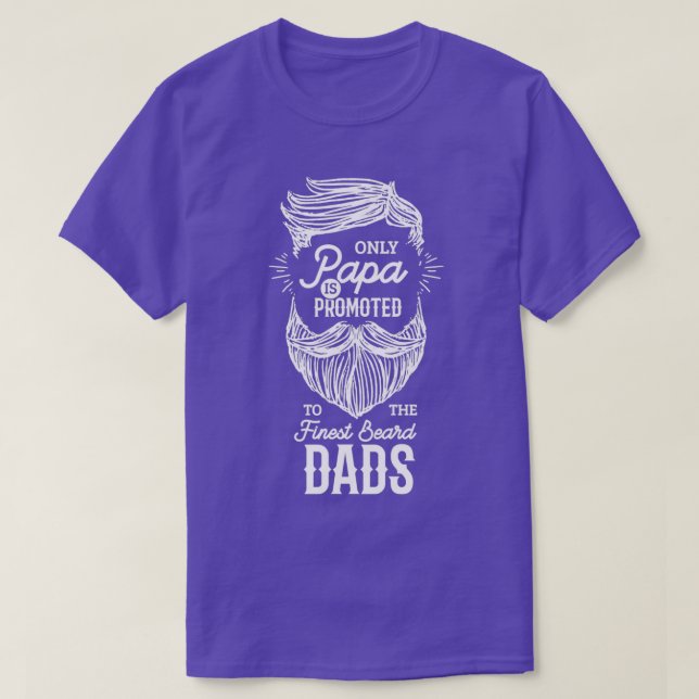 Bart Beard Men Beards Geschenk 5 T-Shirt (Design vorne)