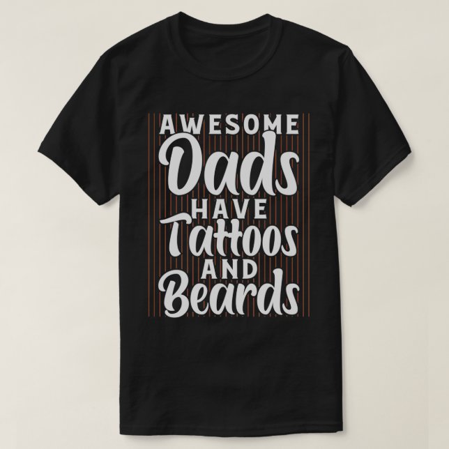 Bart Bearded Collie Mustache Gesichtshaar Geschenk T-Shirt (Design vorne)