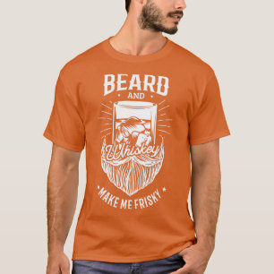 Bart Bearded Men Beards Geschenk 16 T-Shirt