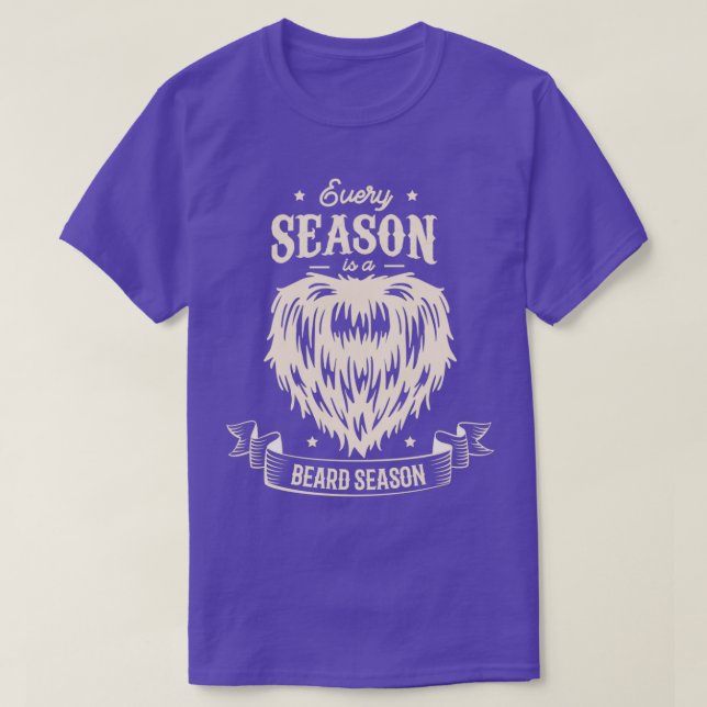 Bart Bearded Men Beards Geschenk 18 T-Shirt (Design vorne)