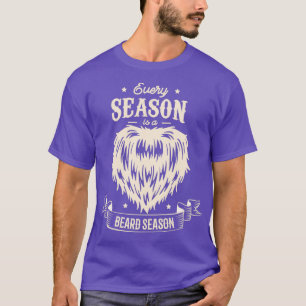 Bart Bearded Men Beards Geschenk 18 T-Shirt