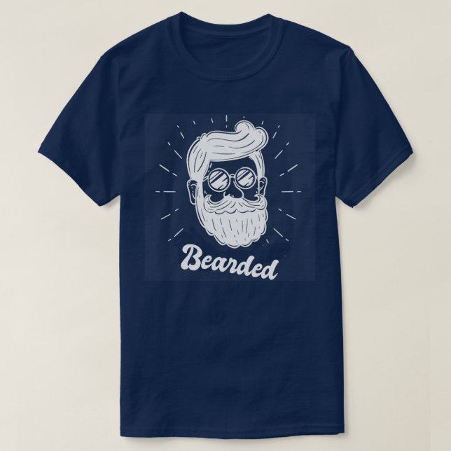 Bart Bearded T-Shirt (Design vorne)