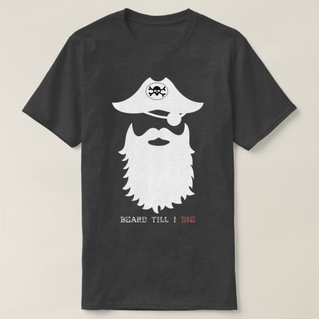 Bart Bis ich 3 Die habe T-Shirt (Design vorne)