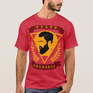 Bart dich selbst 46 T-Shirt