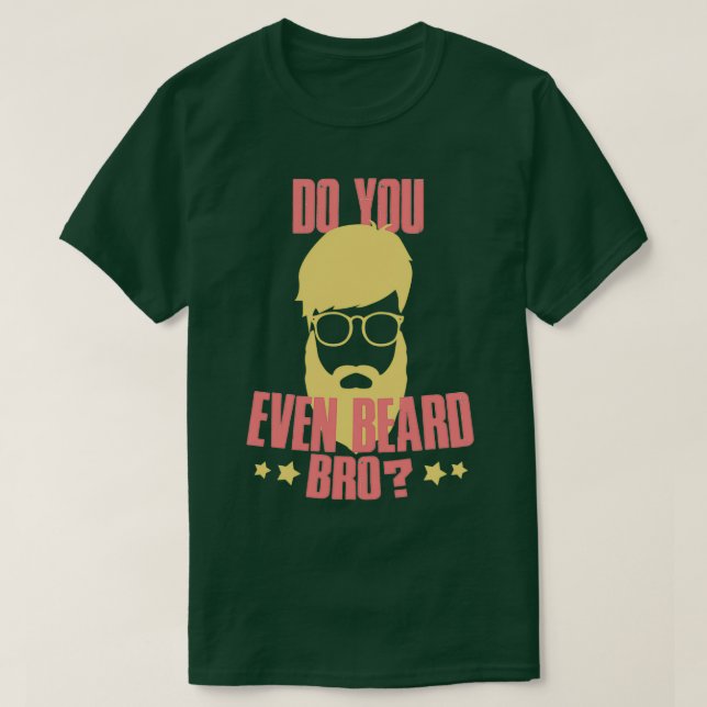 Bart du sogar Bart 2? T-Shirt (Design vorne)