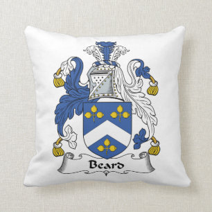 Bart-Familienwappen Kissen