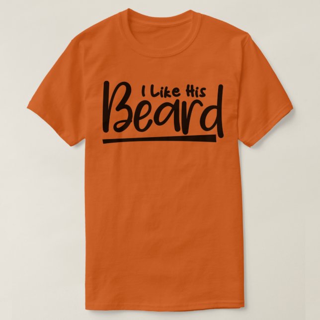 Bart für Leben 13 T-Shirt (Design vorne)